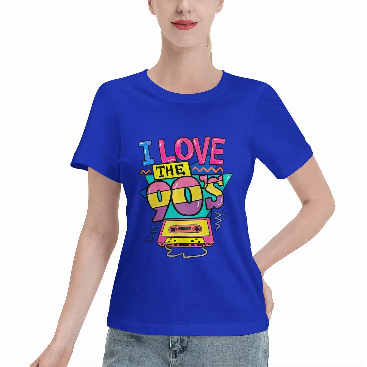 I Love The 90s Women's T-Shirt