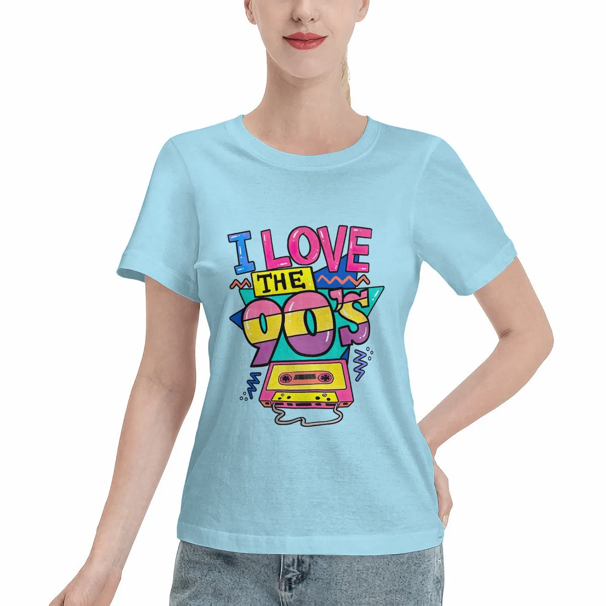 I Love The 90s Women's T-Shirt