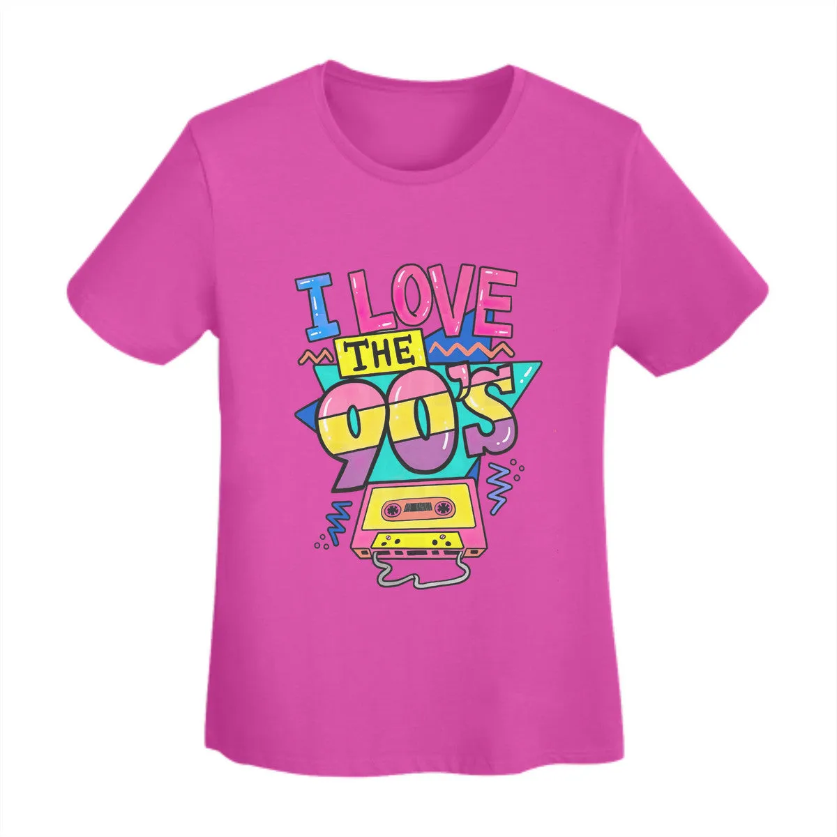 I Love The 90s Women's T-Shirt