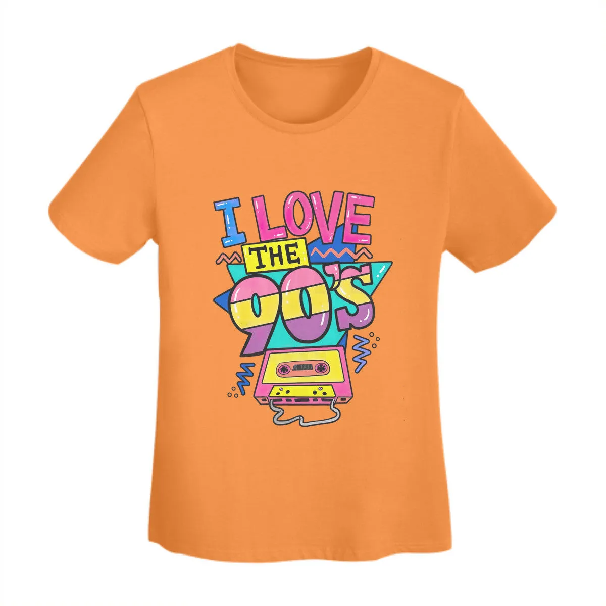I Love The 90s Women's T-Shirt