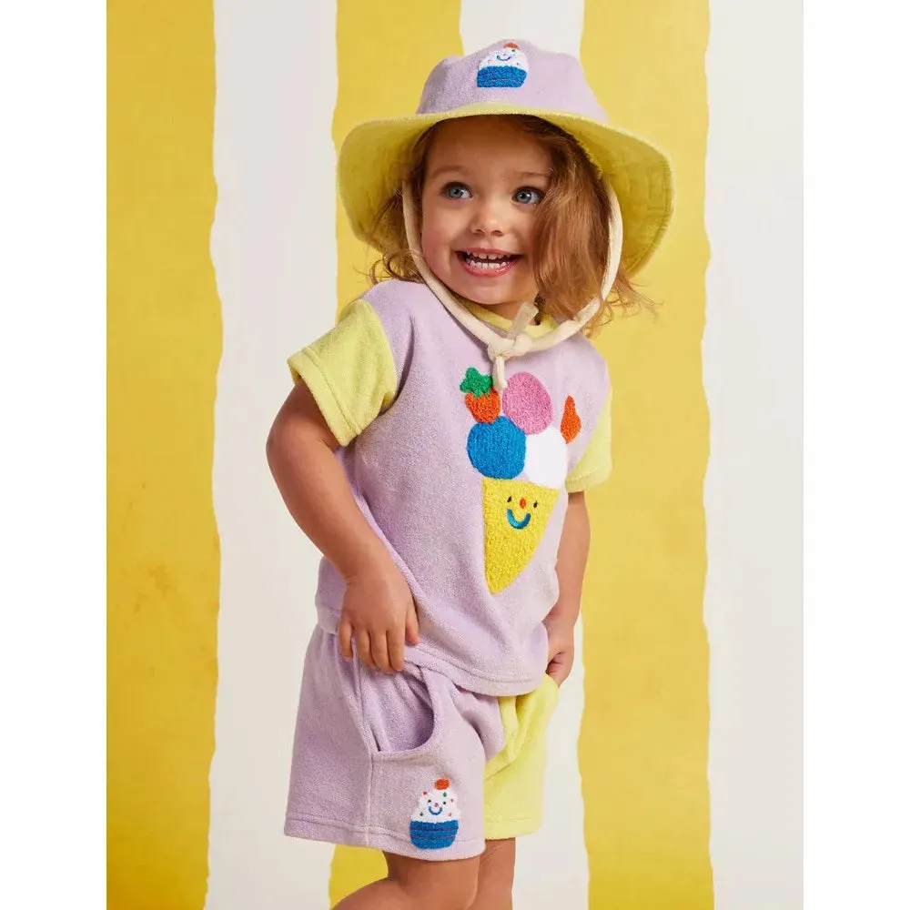 Ice Cream Terry Shorts