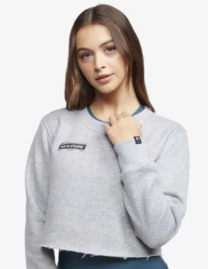 Ignite Cropped Crew - Grey