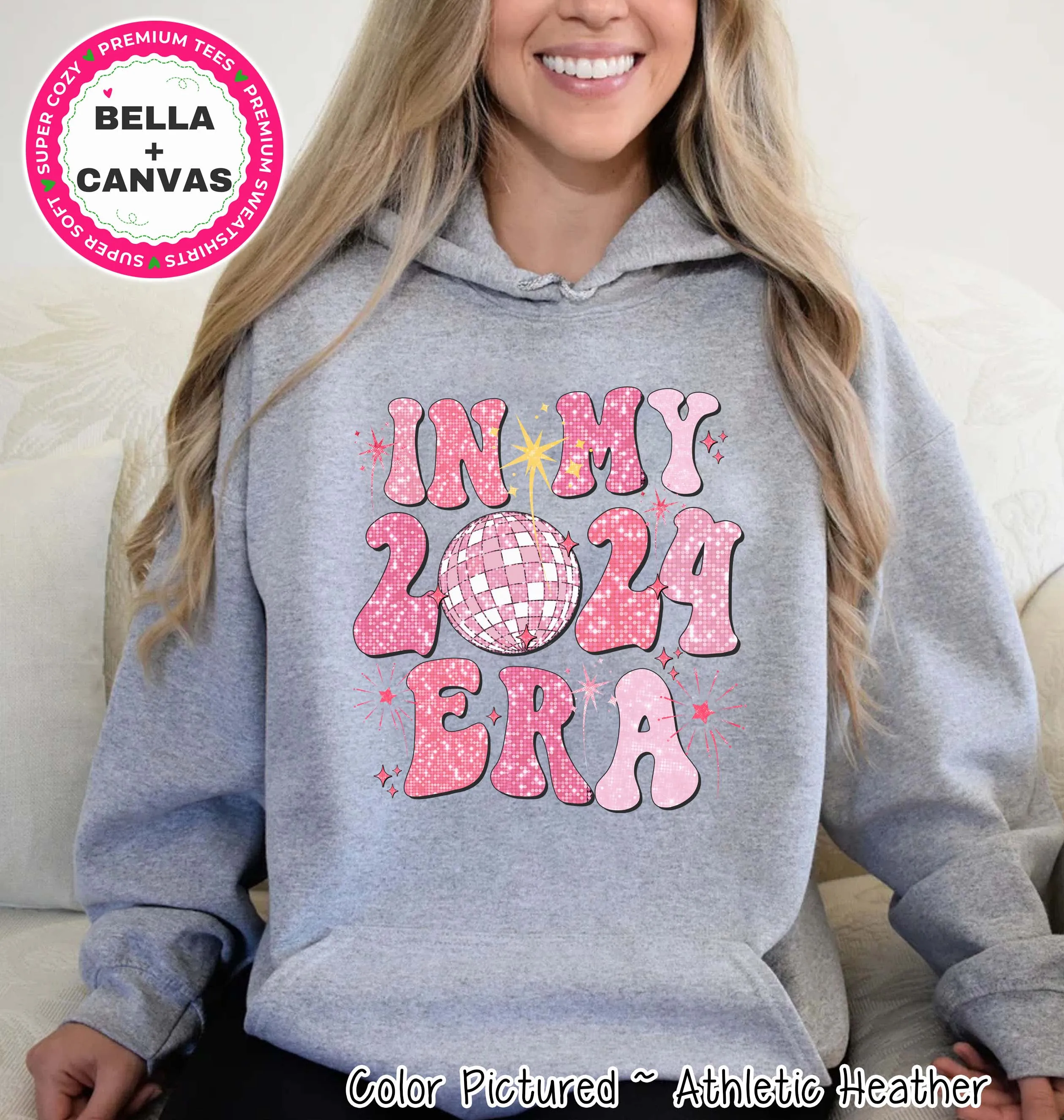 In My 2024 Era New Year Tee or Sweatshirt