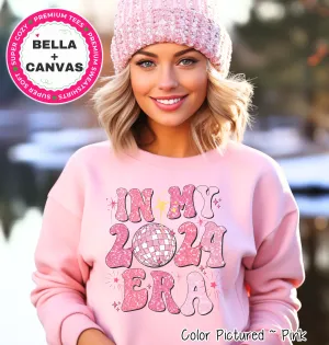 In My 2024 Era New Year Tee or Sweatshirt