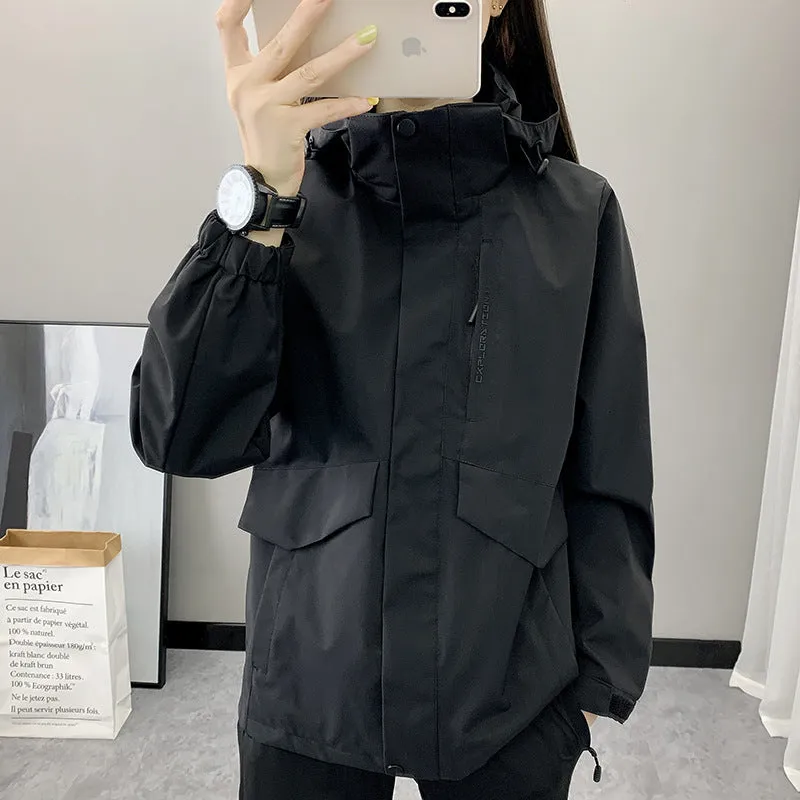 INSTOCK- Windproof Waterproof Hooded Jacket