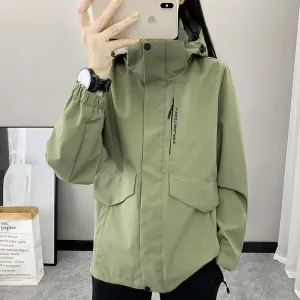 INSTOCK- Windproof Waterproof Hooded Jacket