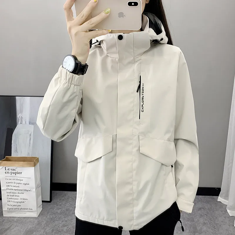 INSTOCK- Windproof Waterproof Hooded Jacket