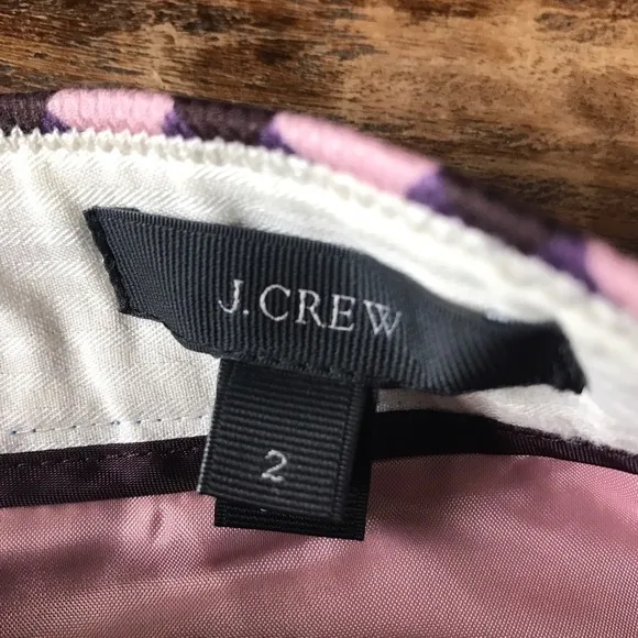 J. Crew Printed Shorts