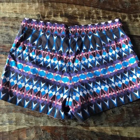 J. Crew Printed Shorts