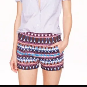 J. Crew Printed Shorts