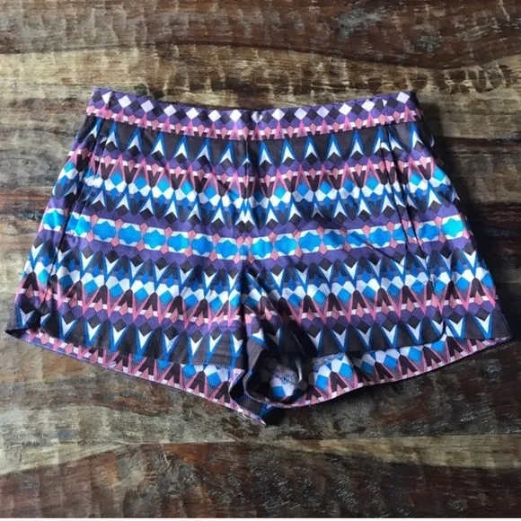 J. Crew Printed Shorts