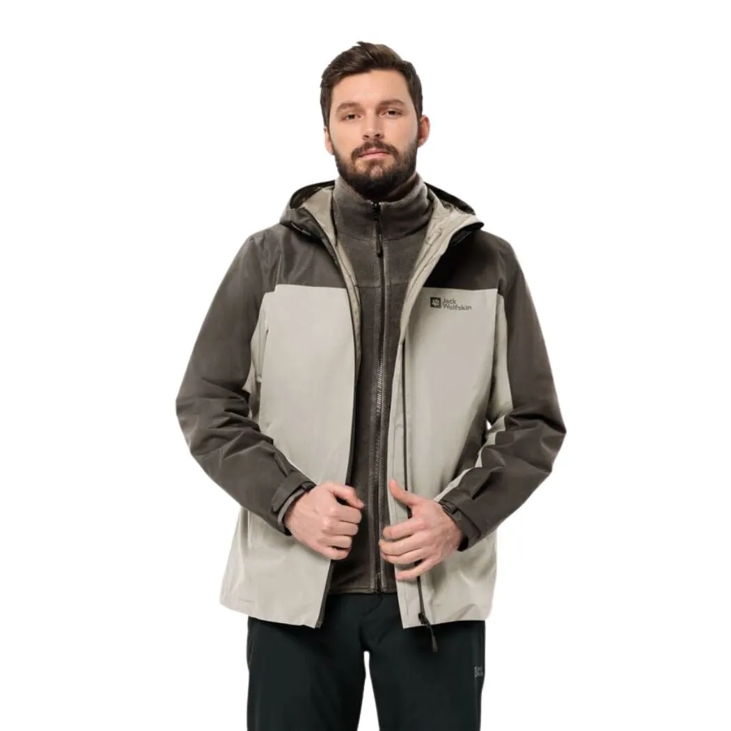 jack wolfskin Taubenberg 3in1 Men's Jacket
