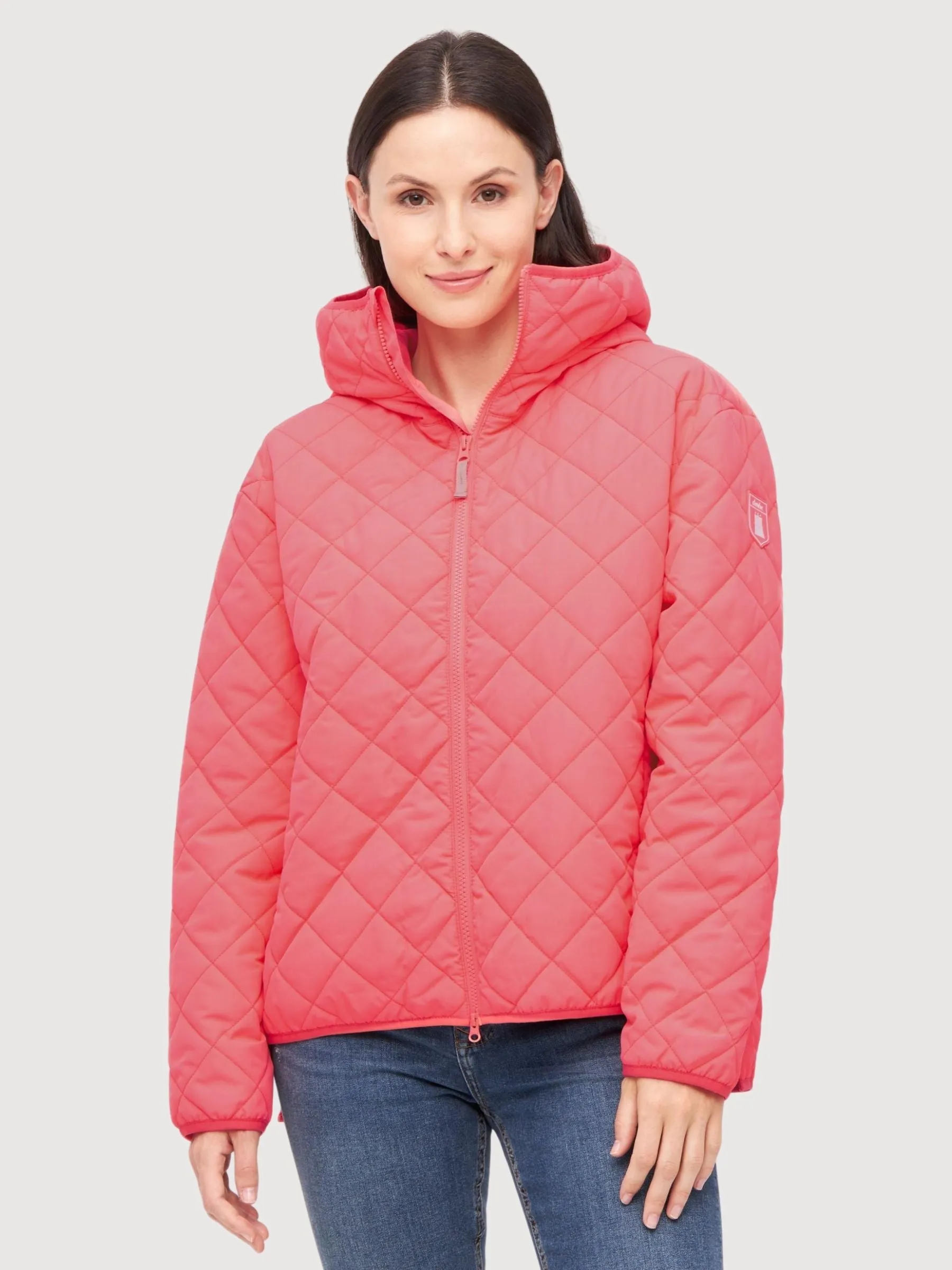 Jacket Quiltby Short Red Woman | Derbe