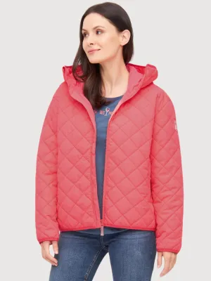Jacket Quiltby Short Red Woman | Derbe