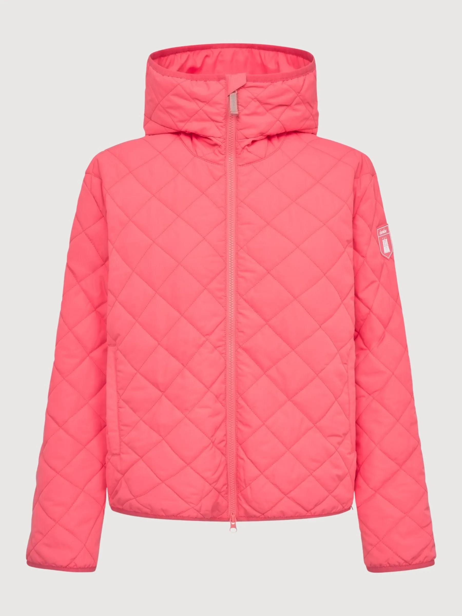 Jacket Quiltby Short Red Woman | Derbe