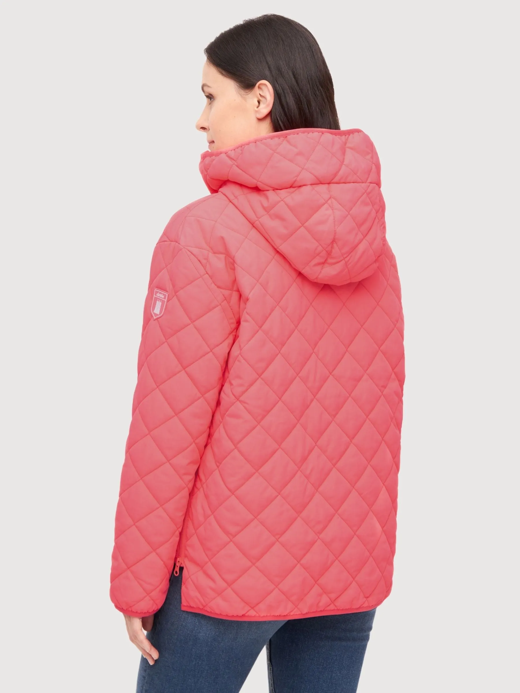 Jacket Quiltby Short Red Woman | Derbe