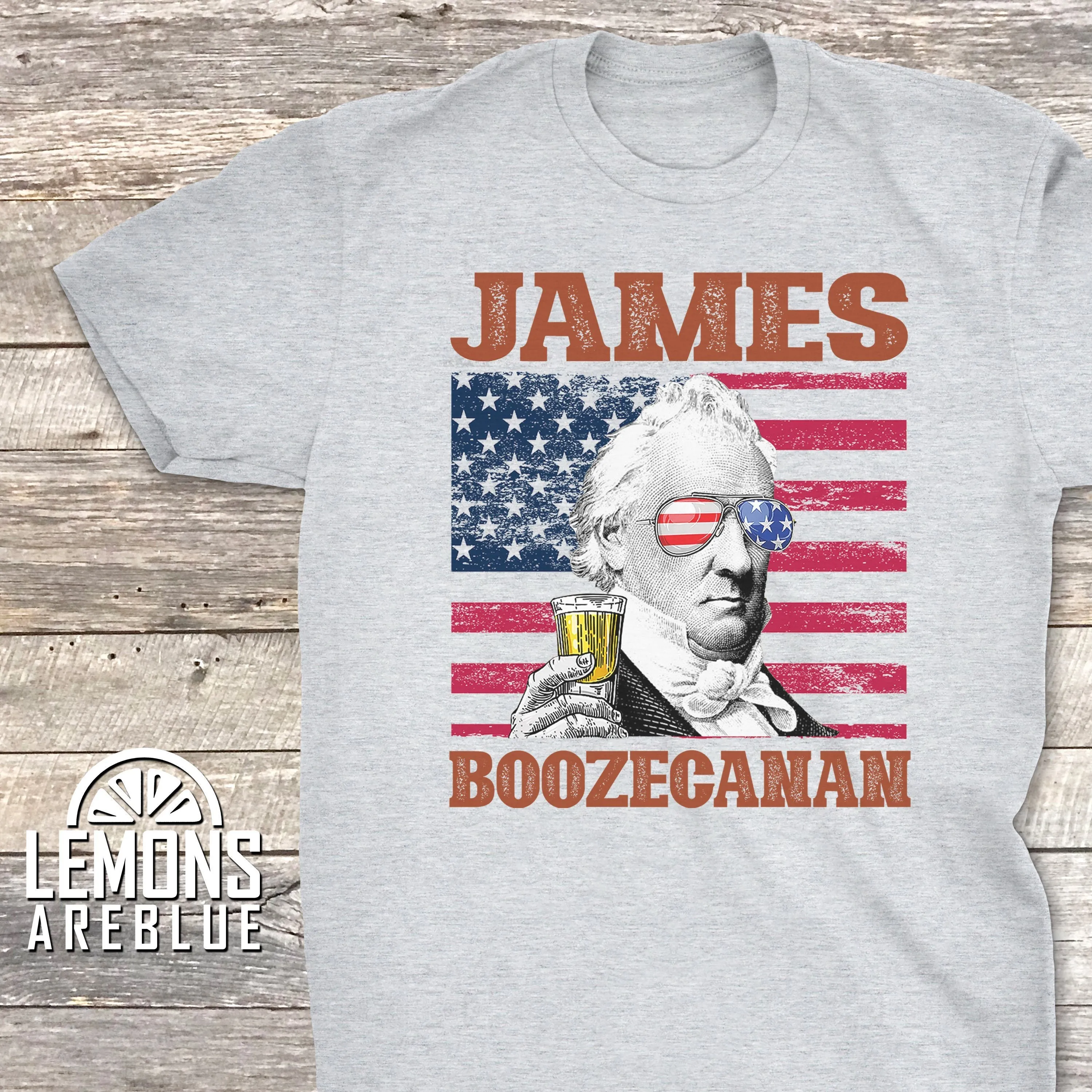 James Boozecanan Premium Tees