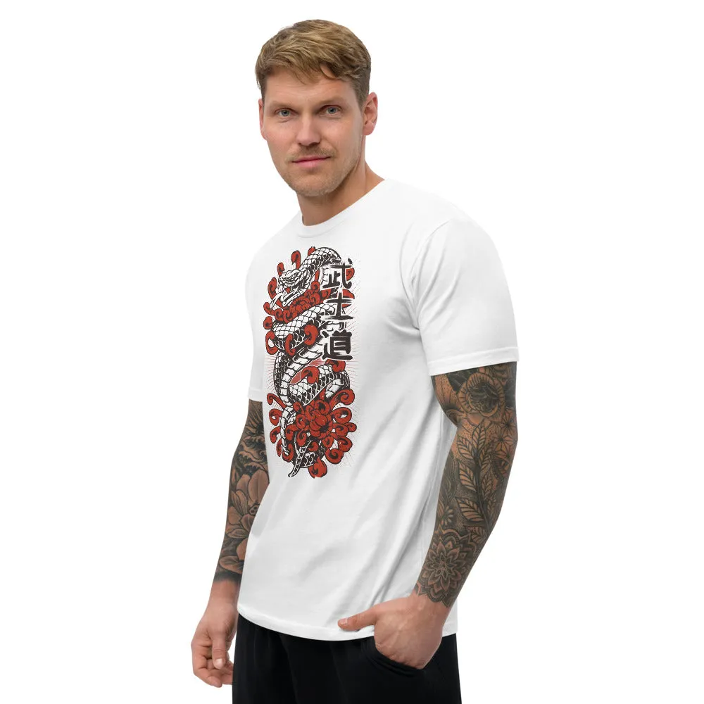 JAPANESE SNAKE TEE