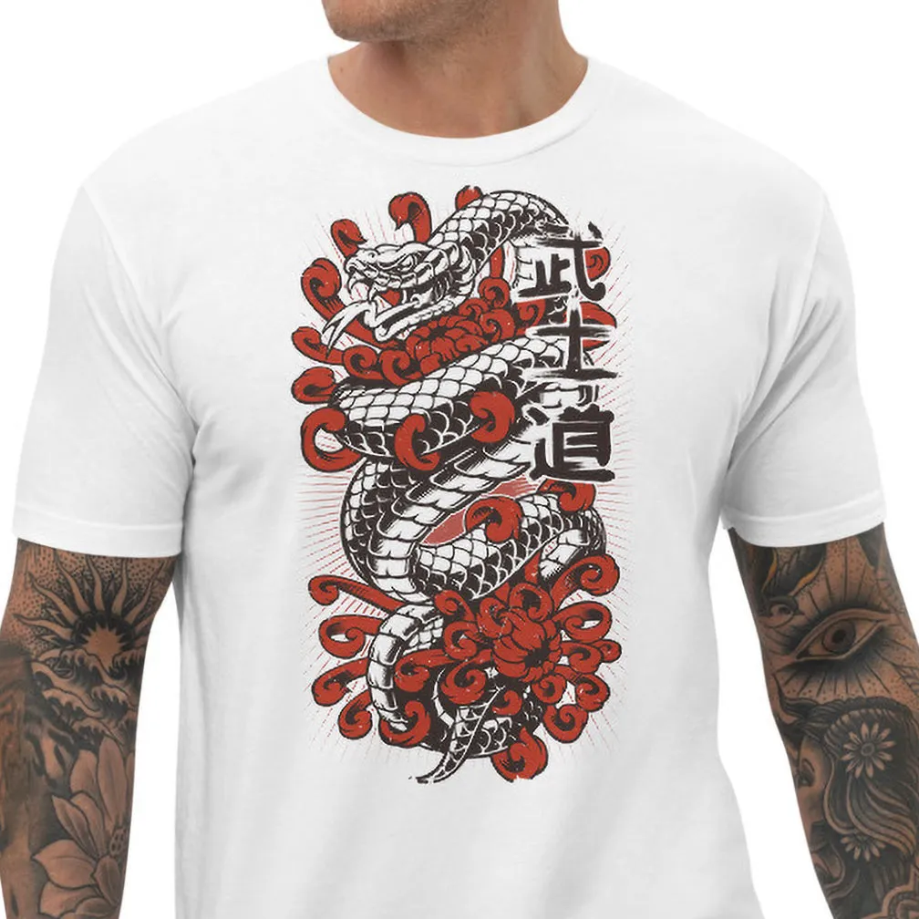 JAPANESE SNAKE TEE
