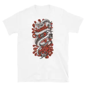 JAPANESE SNAKE TEE