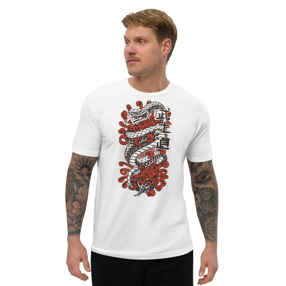 JAPANESE SNAKE TEE