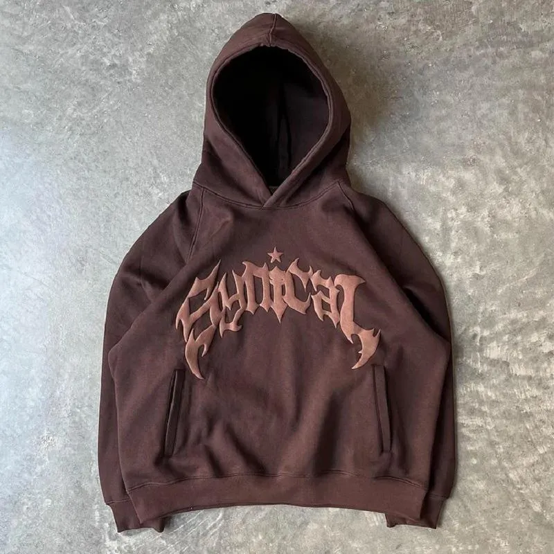 JazzHer Y2K Loose Hooded Sweatshirt Gothic Pattern Zip Up Hoodie Winter Womens's Mens Hip Hop Long Sleeve Coats American Vintage Hoodies