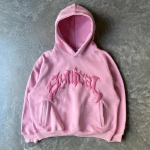 JazzHer Y2K Loose Hooded Sweatshirt Gothic Pattern Zip Up Hoodie Winter Womens's Mens Hip Hop Long Sleeve Coats American Vintage Hoodies