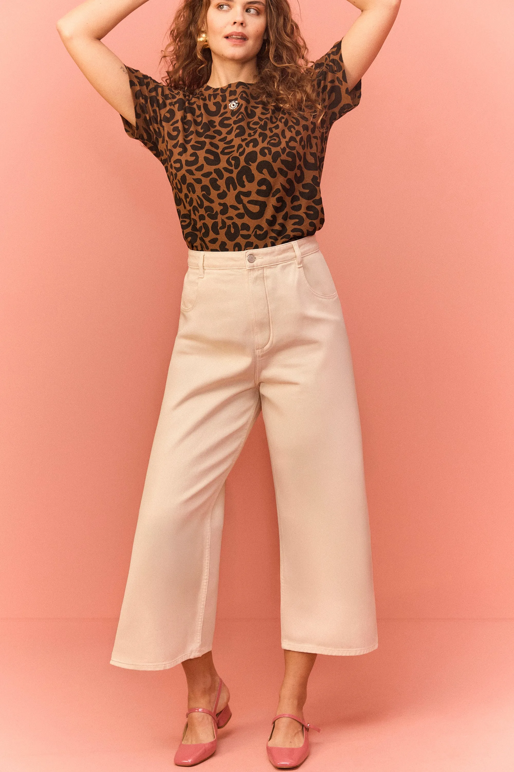 JEANS NELSON OFF WHITE