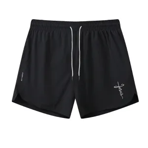Jesus Cross Graphic Shorts