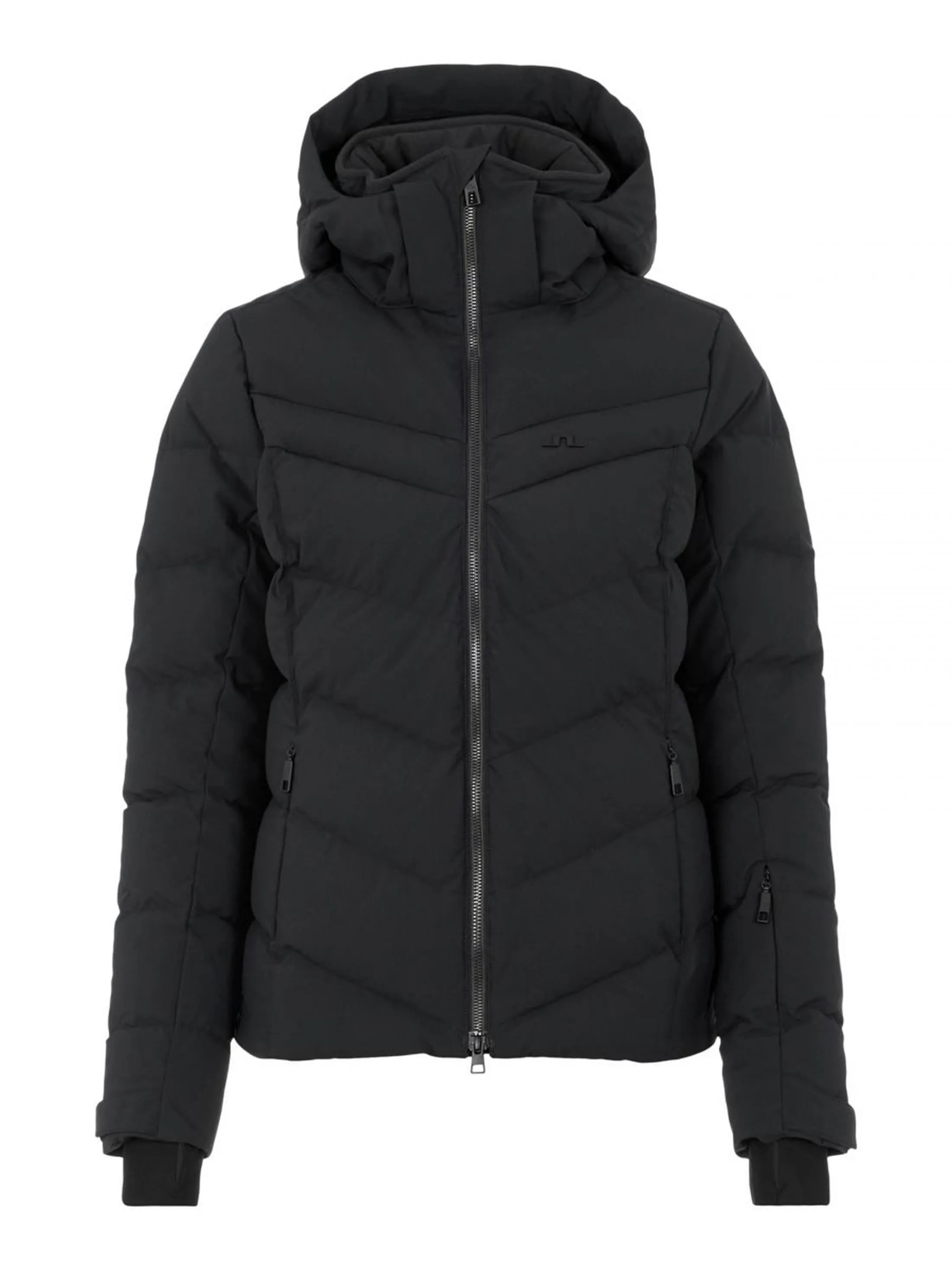 J.Lindeberg Womens Russel Down Ski Jacket - BLACK