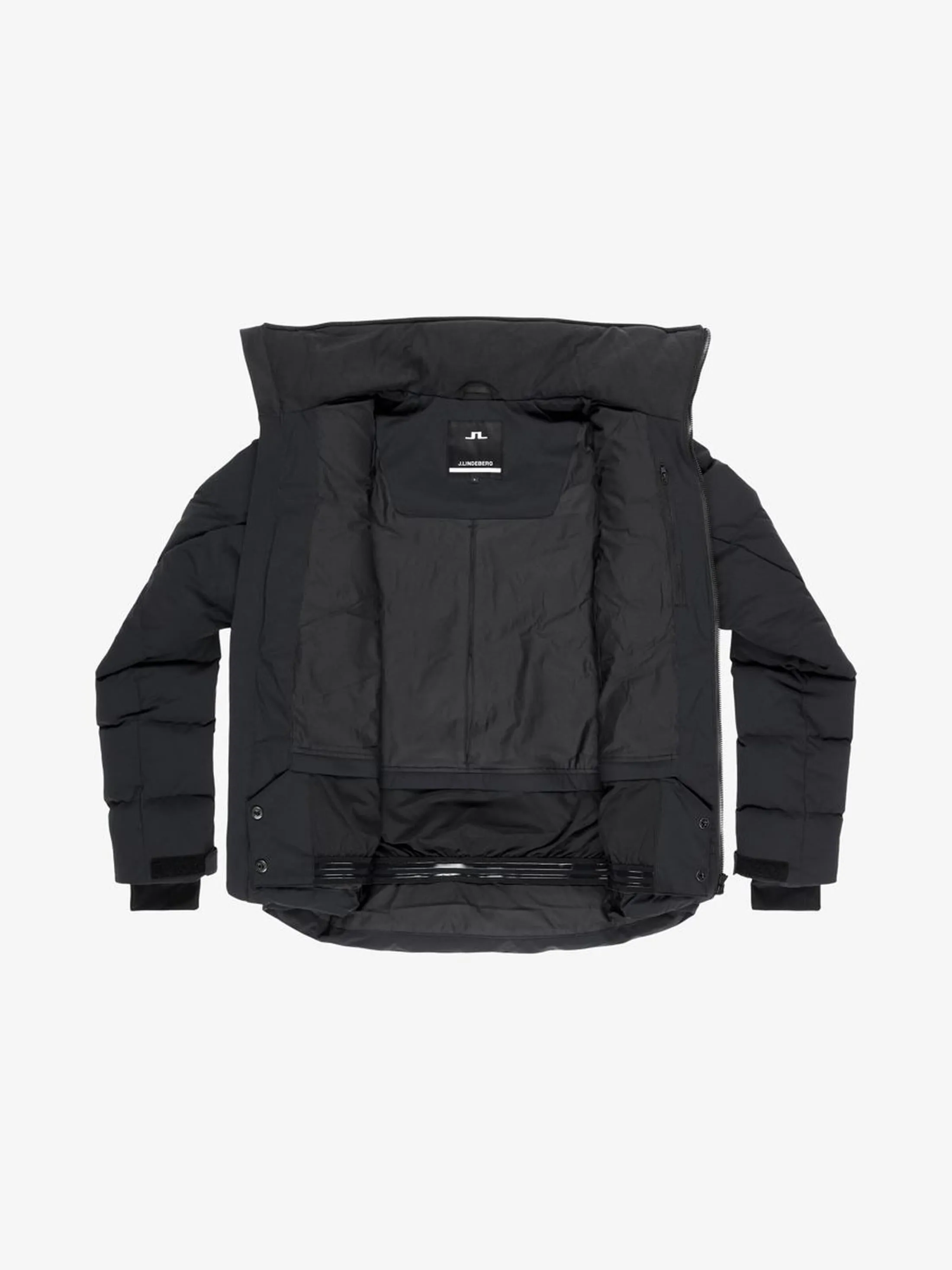 J.Lindeberg Womens Russel Down Ski Jacket - BLACK