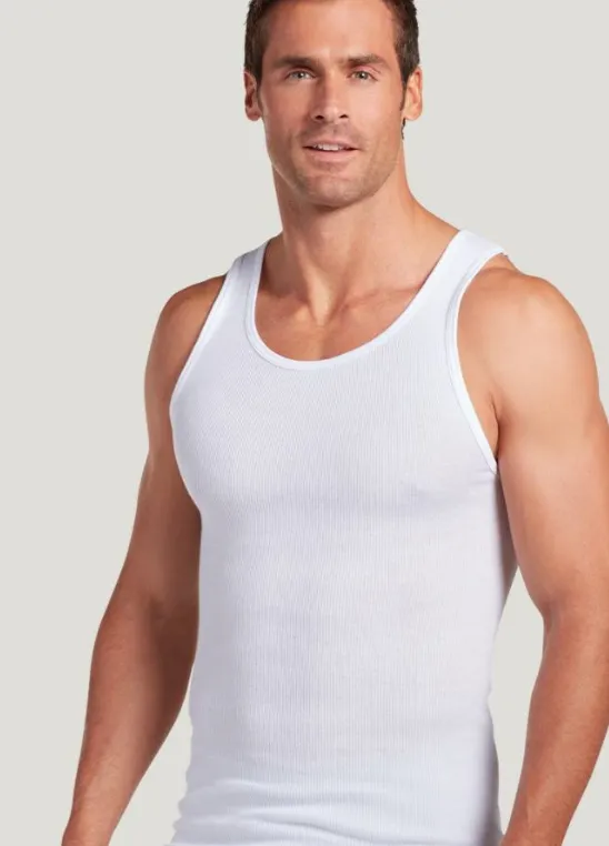 Jockey Classic Tall Man Undershirt - 2 A Shirts