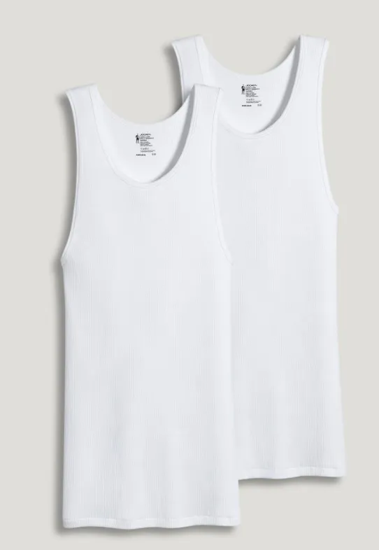 Jockey Classic Tall Man Undershirt - 2 A Shirts