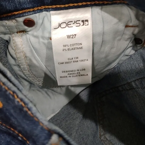 Joe's Jeans | NWT Andreea Frayed Jean Shorts