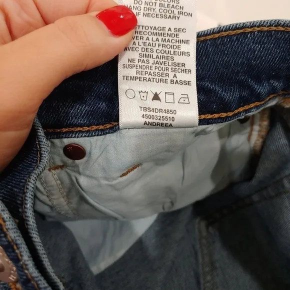 Joe's Jeans | NWT Andreea Frayed Jean Shorts