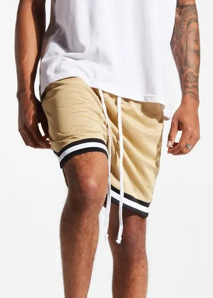 Jordan Ball Shorts (Khaki)
