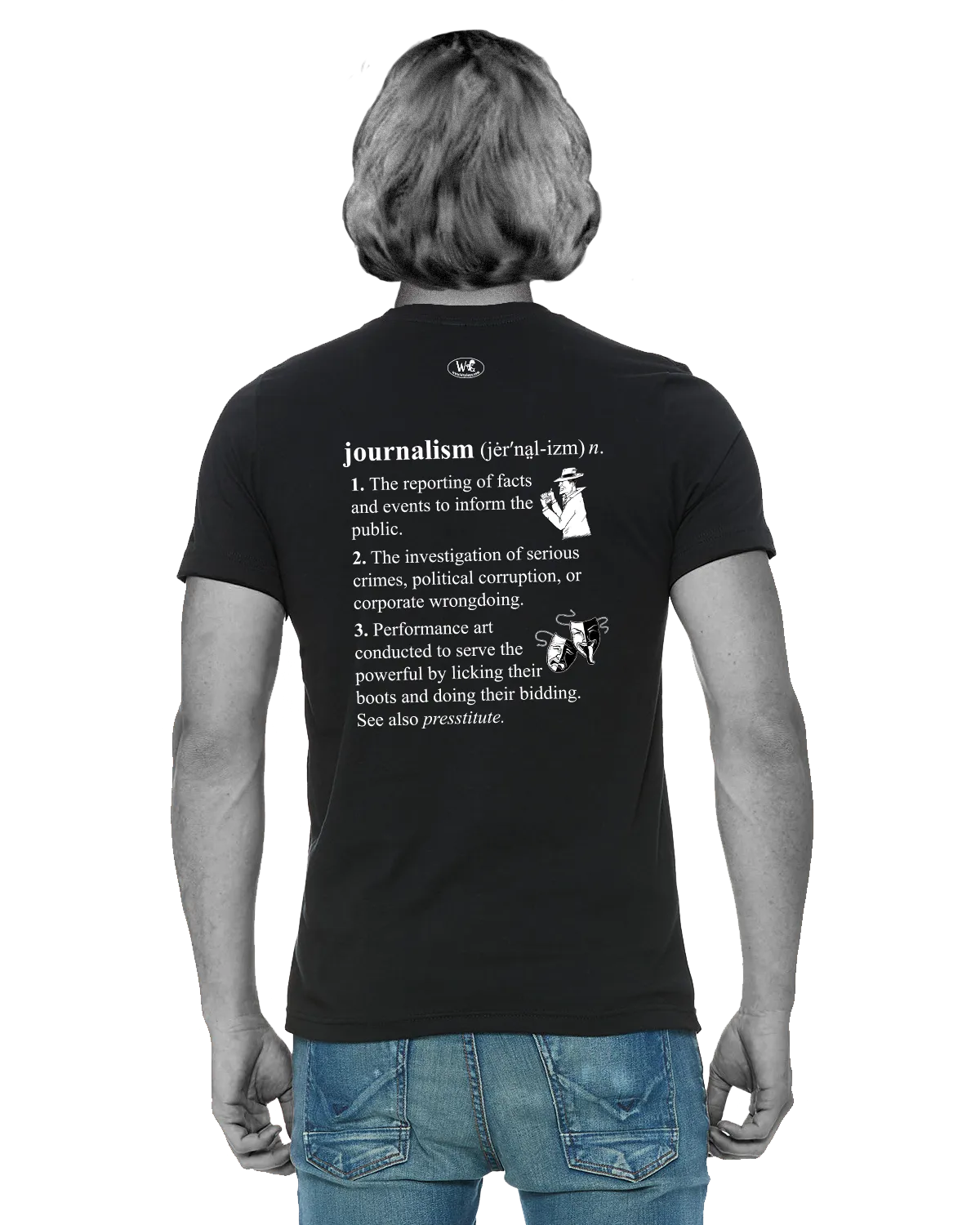 Journalism defined - Men's Edition