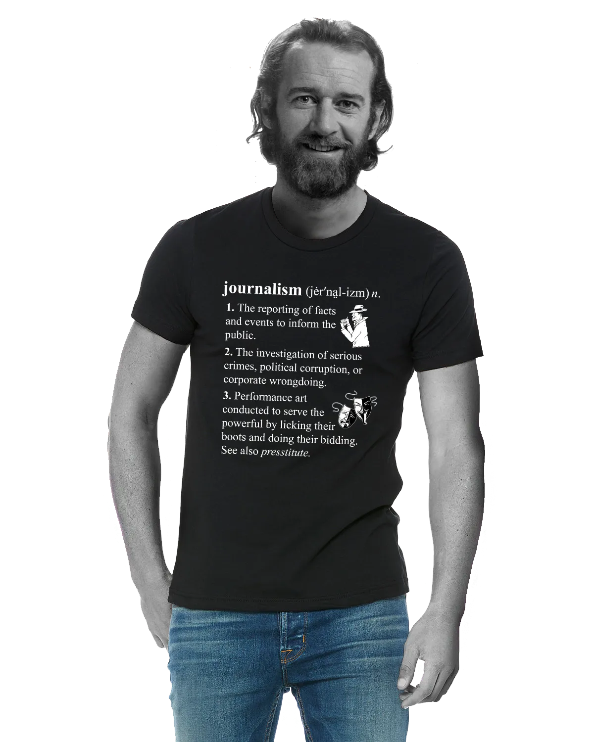 Journalism defined - Men's Edition