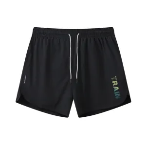Just Train Graphic Shorts