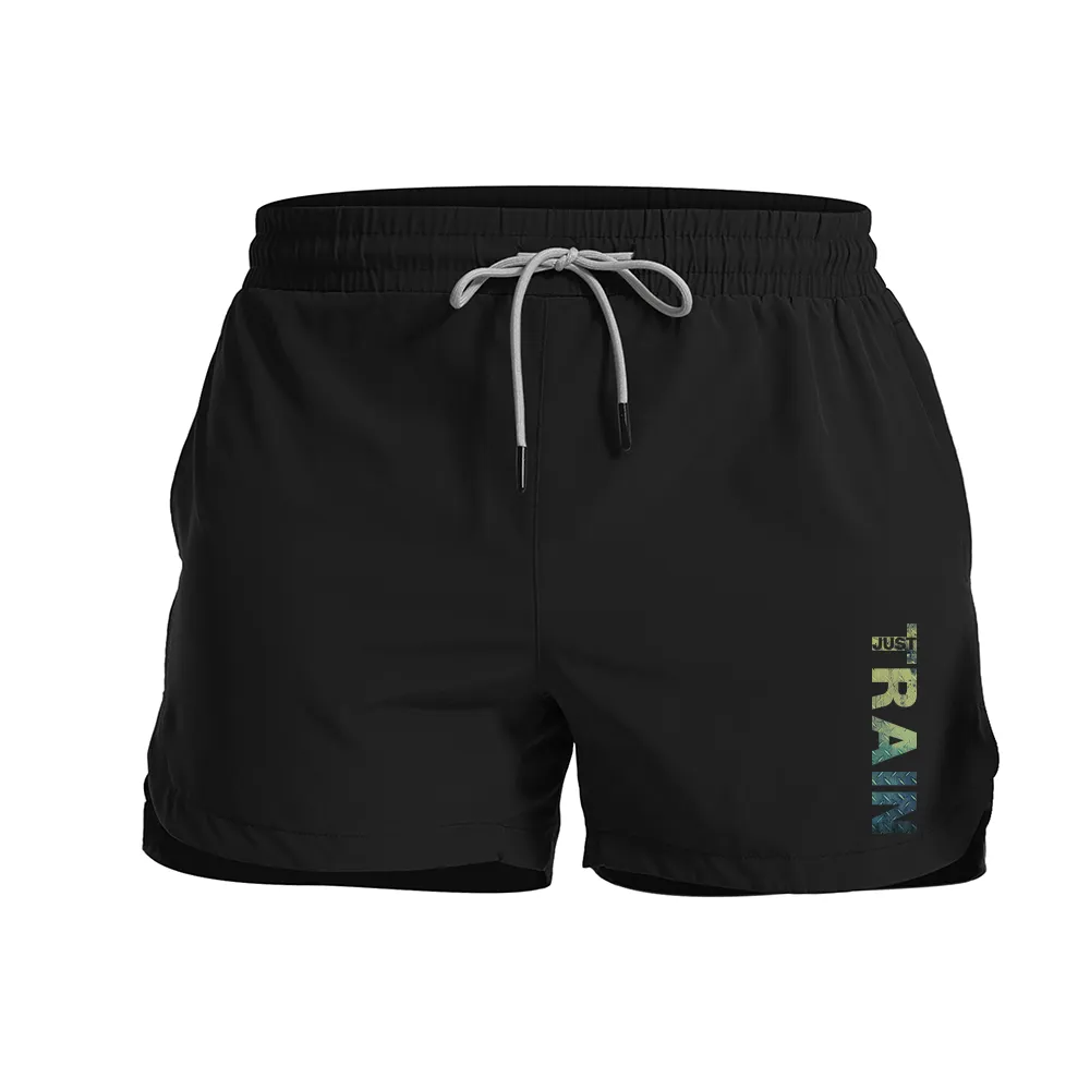 Just Train Graphic Shorts