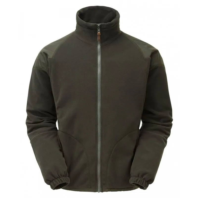 Keela Genesis Waterproof Fleece - Moss
