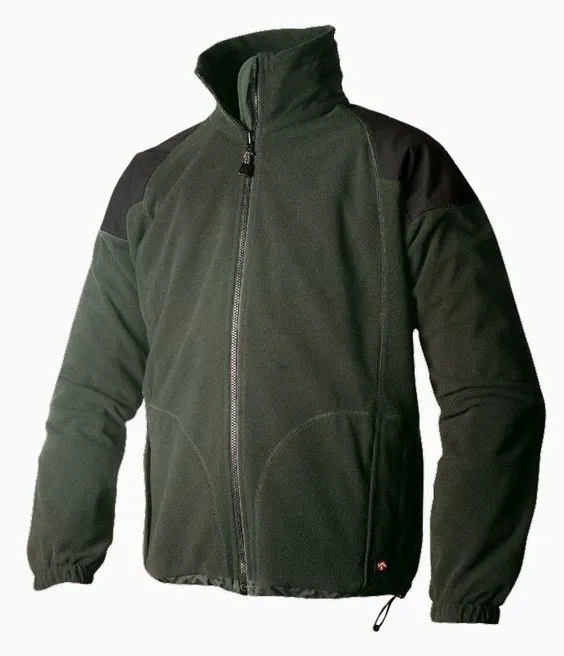 Keela Genesis Waterproof Fleece - Moss