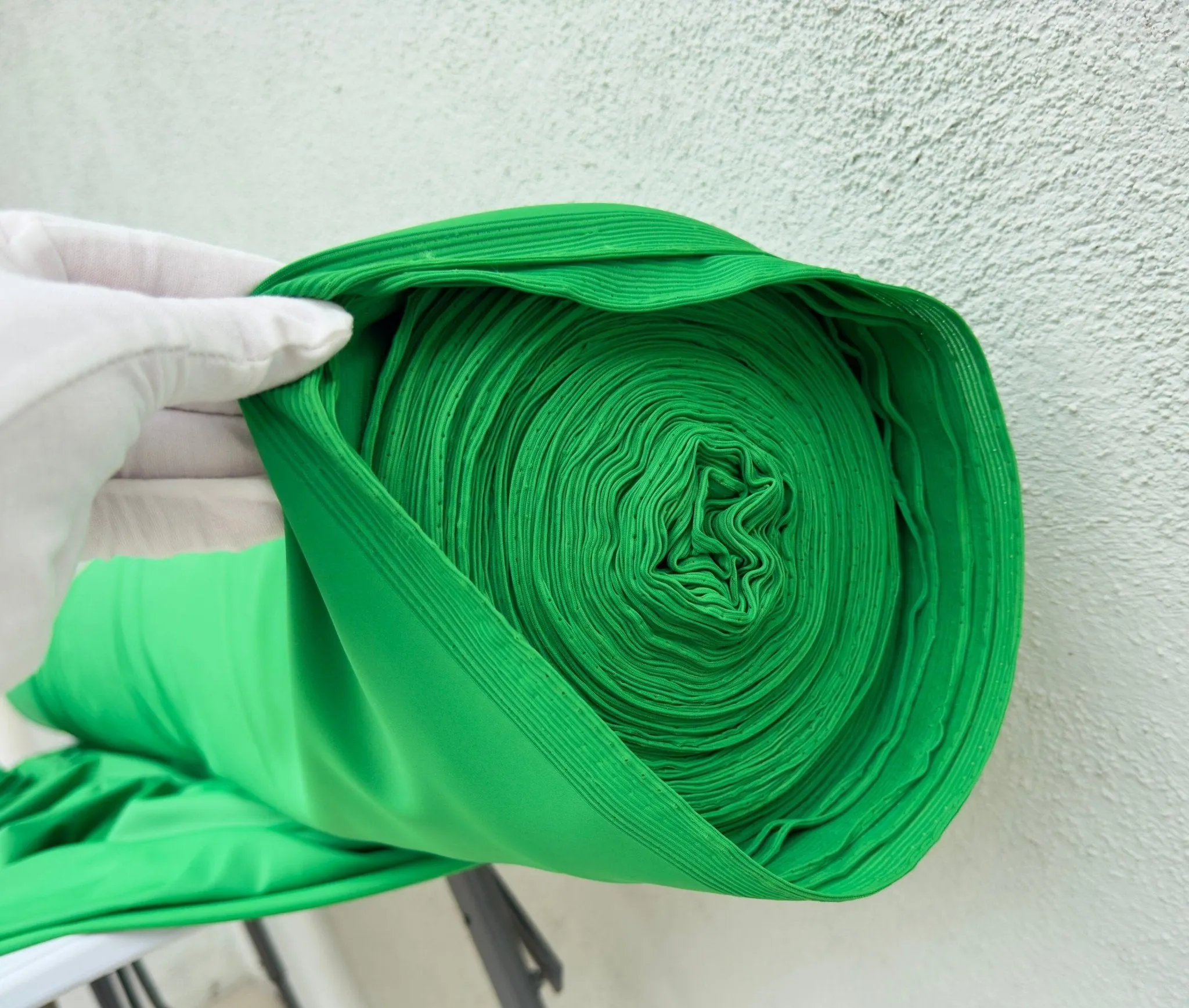 Kelly Green Stretch Nylon Spandex