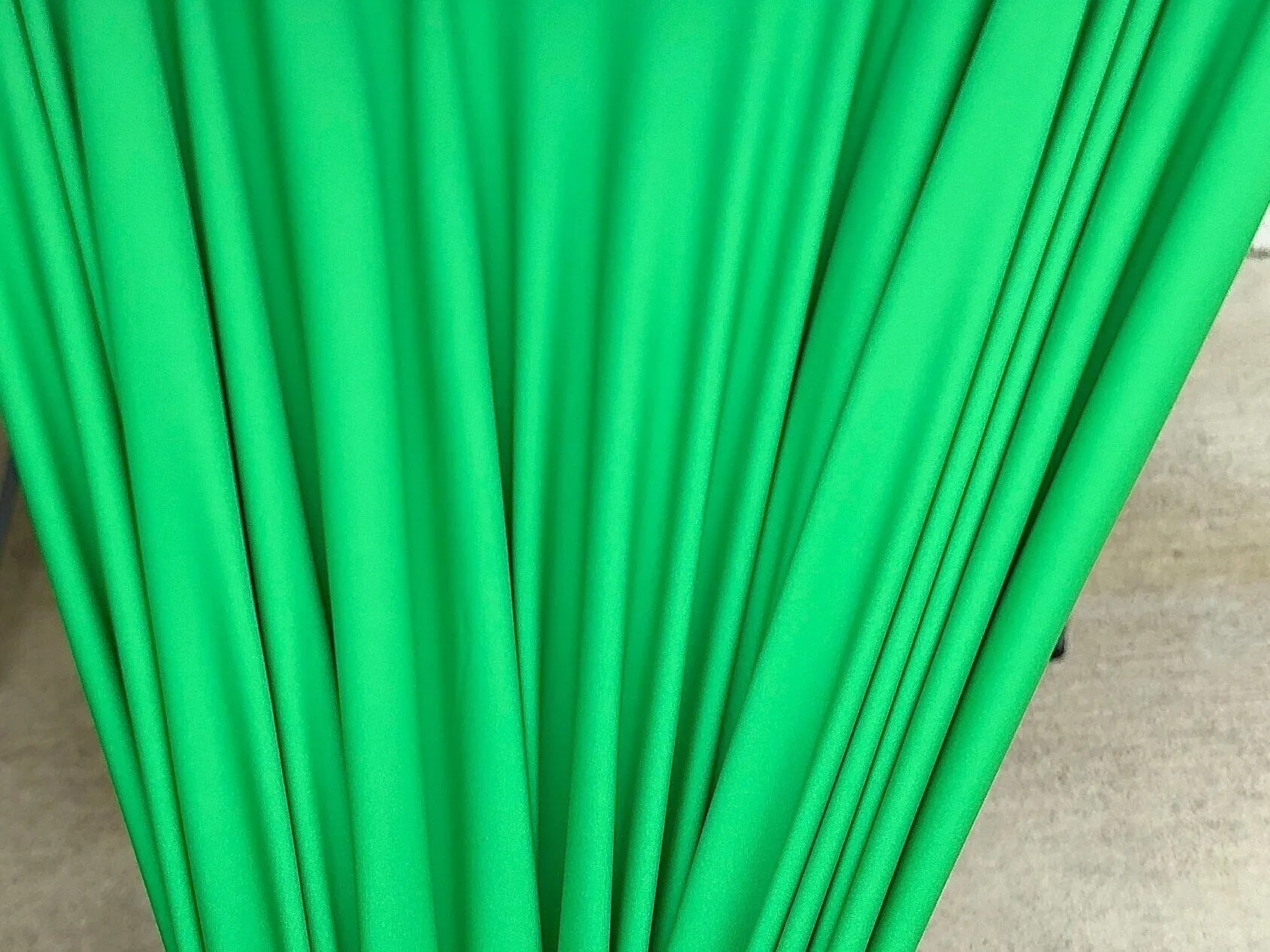 Kelly Green Stretch Nylon Spandex