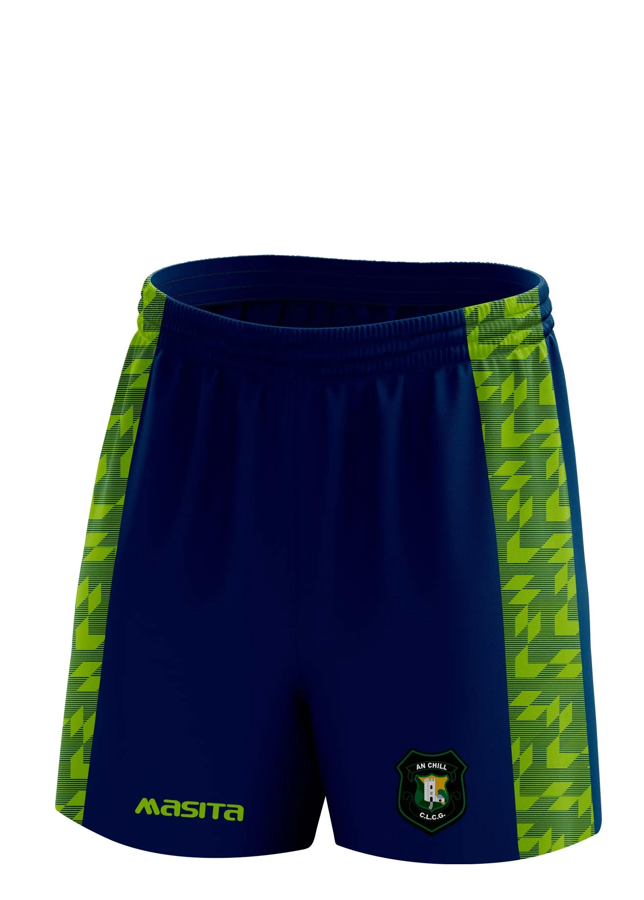 Kill C.L.C.G. Cashel Style Away Shorts Adult