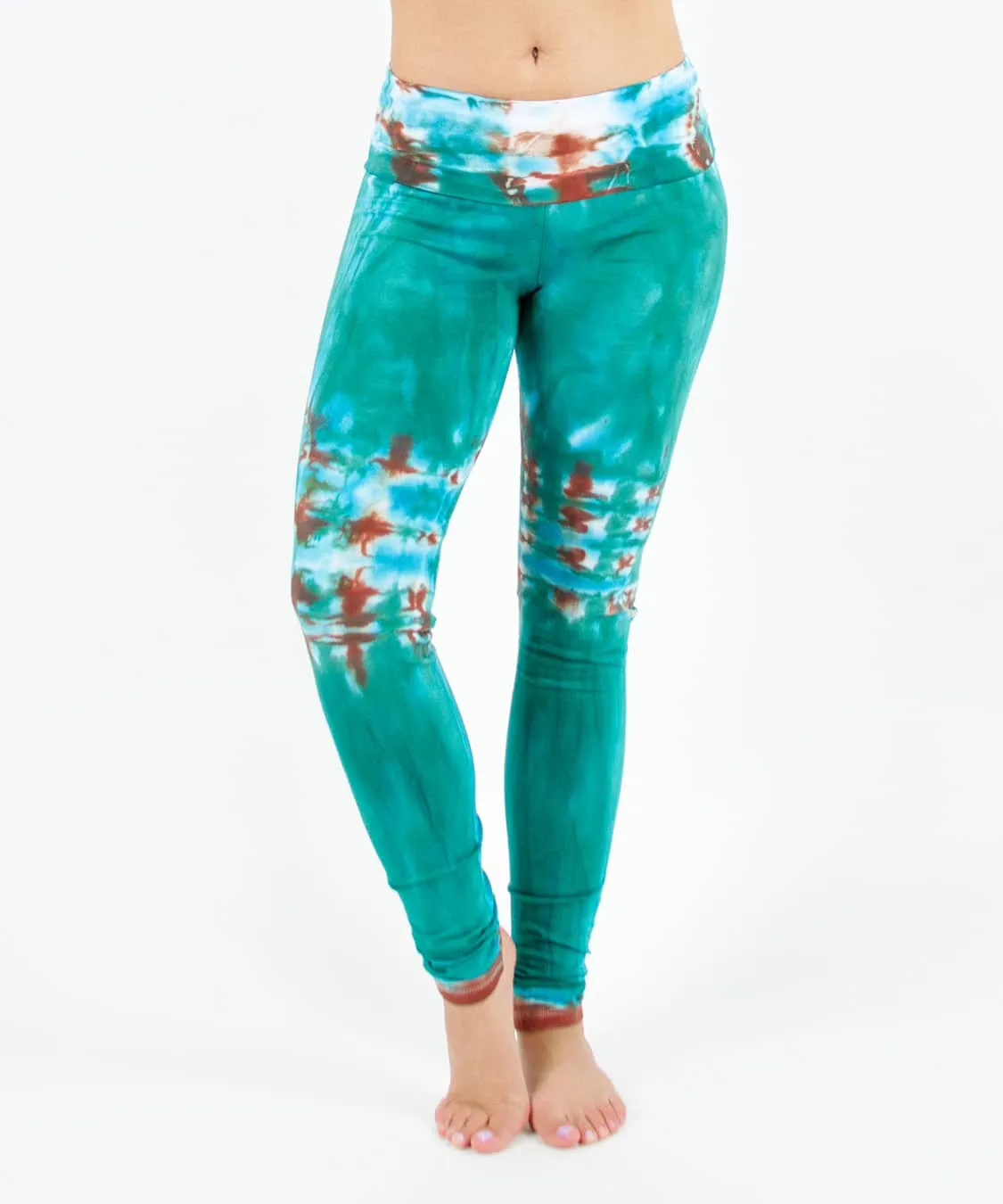 Kiowa Tie Dye Yoga Leggings