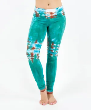 Kiowa Tie Dye Yoga Leggings