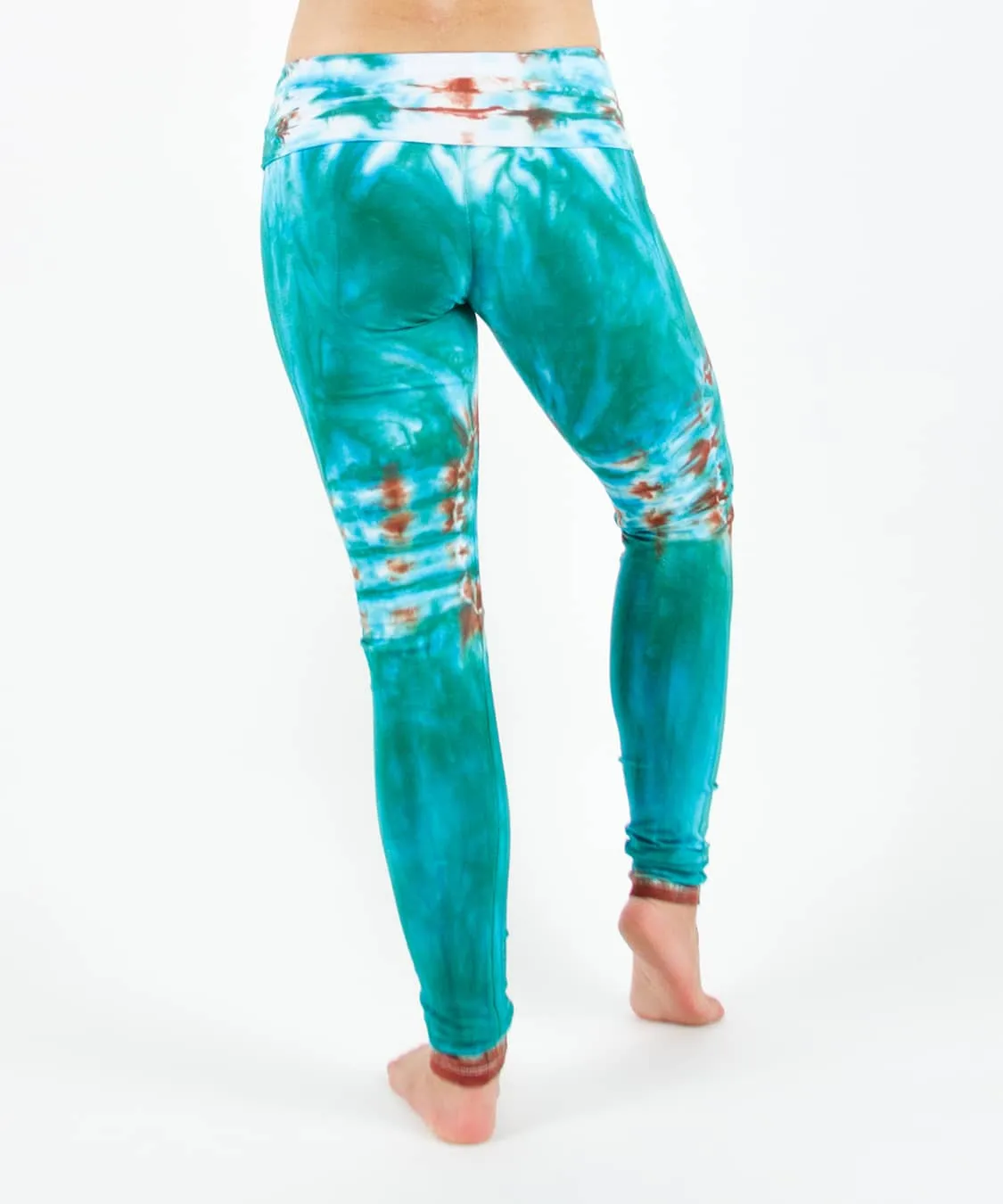 Kiowa Tie Dye Yoga Leggings