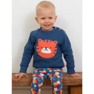 Kite Top Tiger Infant Sweatshirt 9821-Ybf
