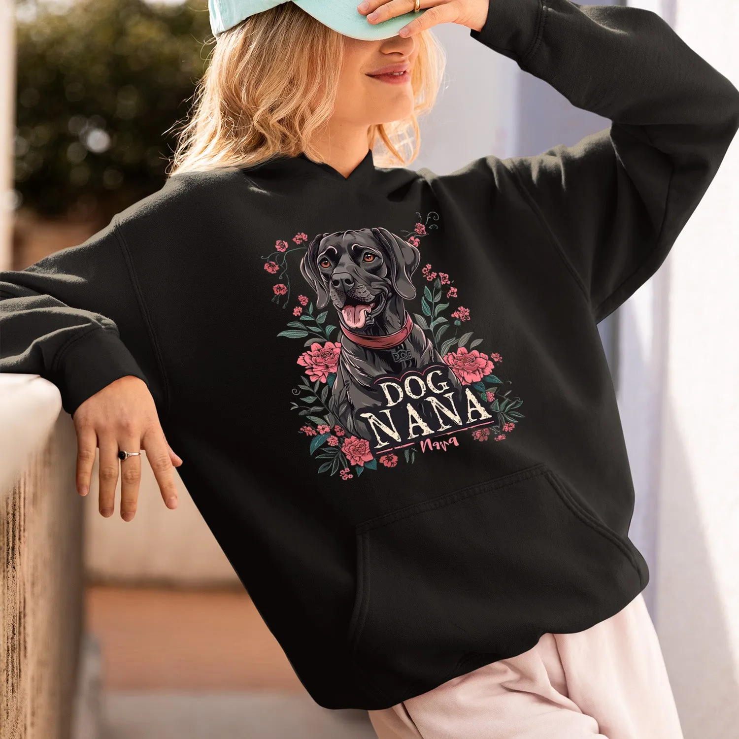 Labrador Retriever Dog T-shirt, Pet Lover Shirt, Dog Lover Shirt, Dog Nana T-Shirt, Dog Owner Shirt, Gift For Dog Grandma, Funny Dog Shirts, Women Dog T-Shirt, Mother's Day Gift, Dog Lover Wife Gifts, Dog Shirt